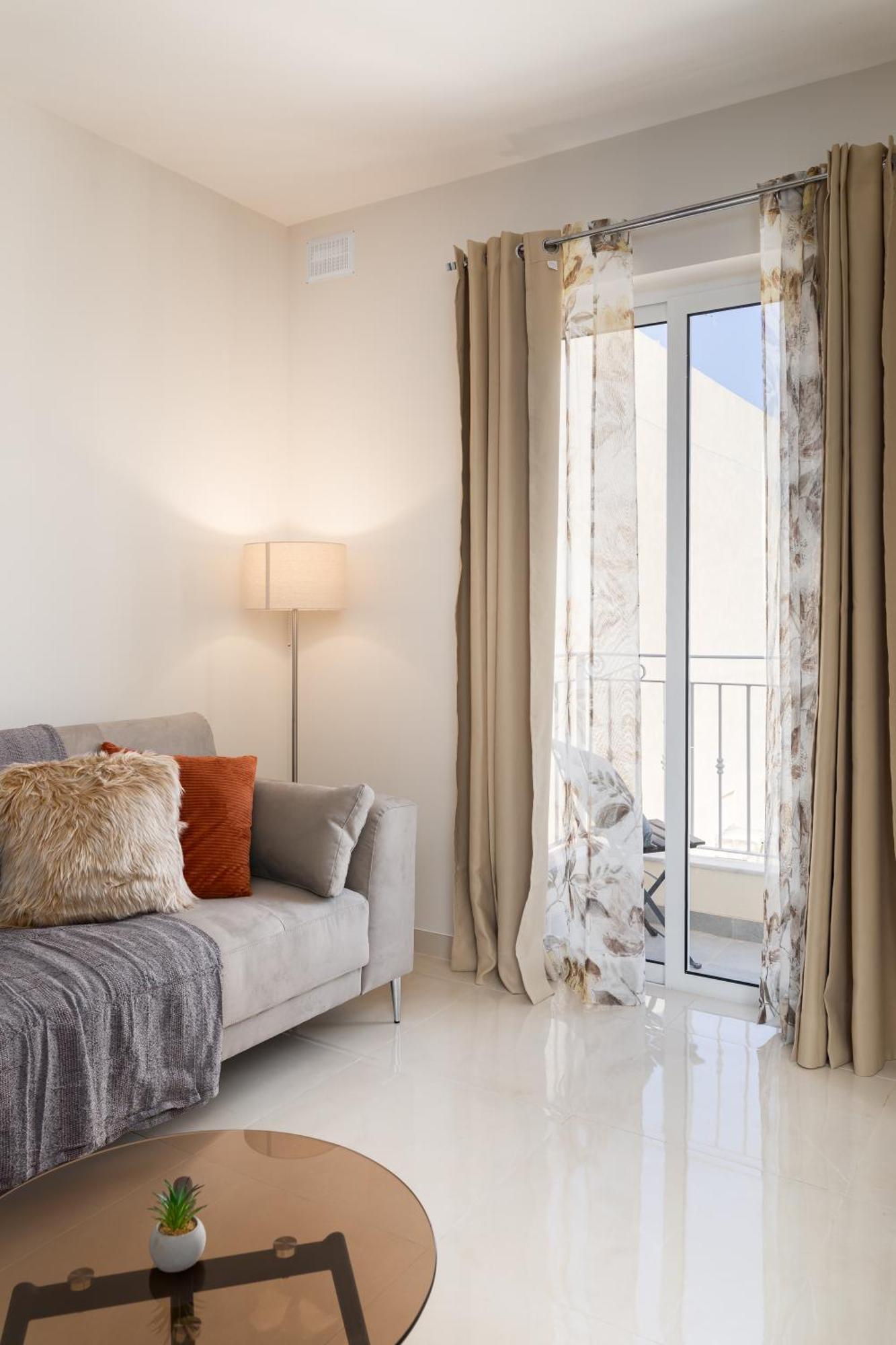 Edka Suites - Modern Sunlit 2Bd Apartments With Balconies - Close To Sliema Promenade, St Julian'S & St Georges Bay Gzira Zewnętrze zdjęcie
