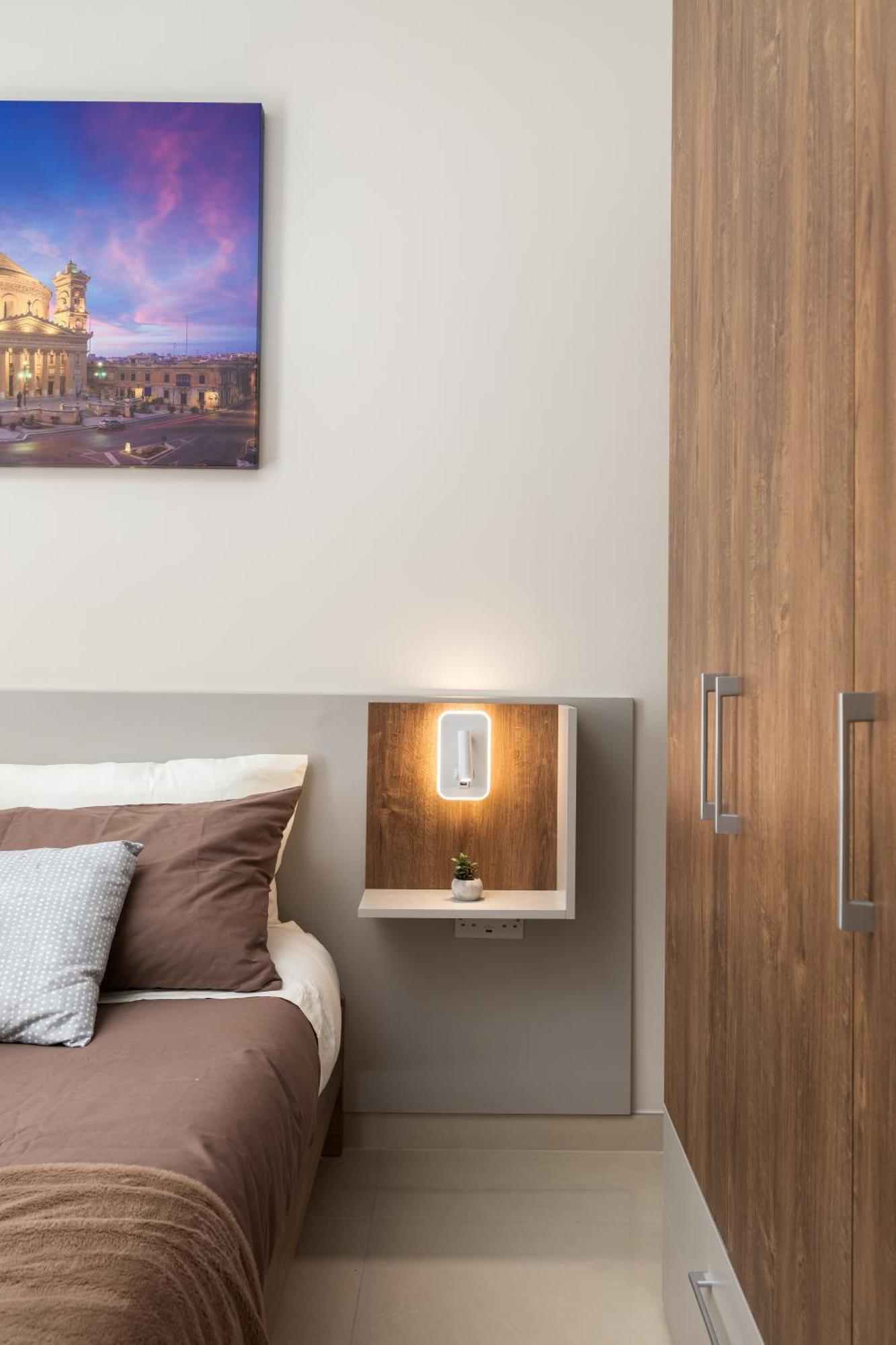 Edka Suites - Modern Sunlit 2Bd Apartments With Balconies - Close To Sliema Promenade, St Julian'S & St Georges Bay Gzira Zewnętrze zdjęcie