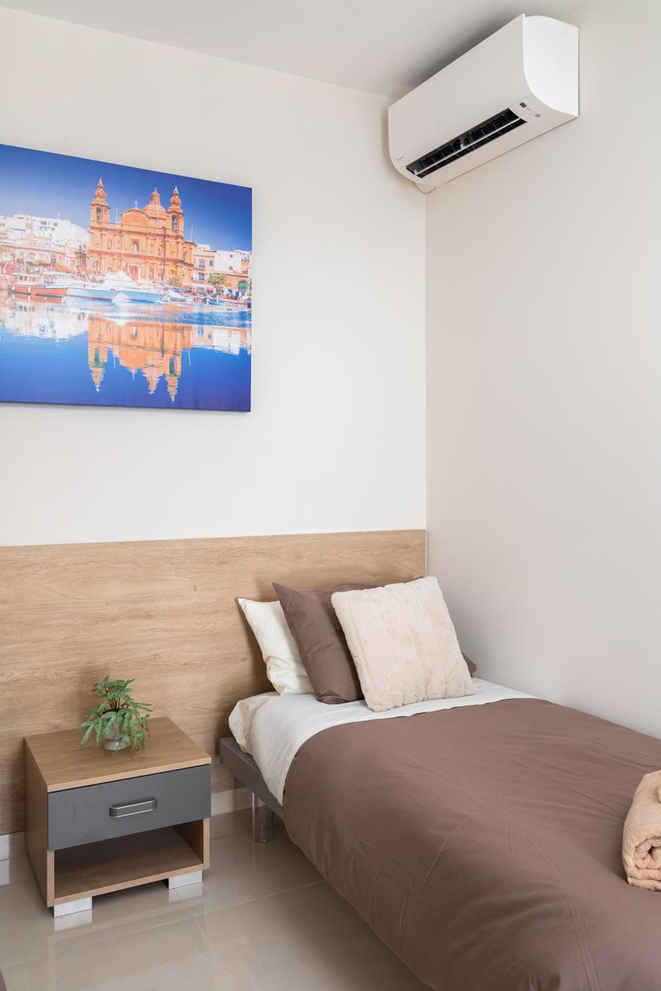 Edka Suites - Modern Sunlit 2Bd Apartments With Balconies - Close To Sliema Promenade, St Julian'S & St Georges Bay Gzira Zewnętrze zdjęcie