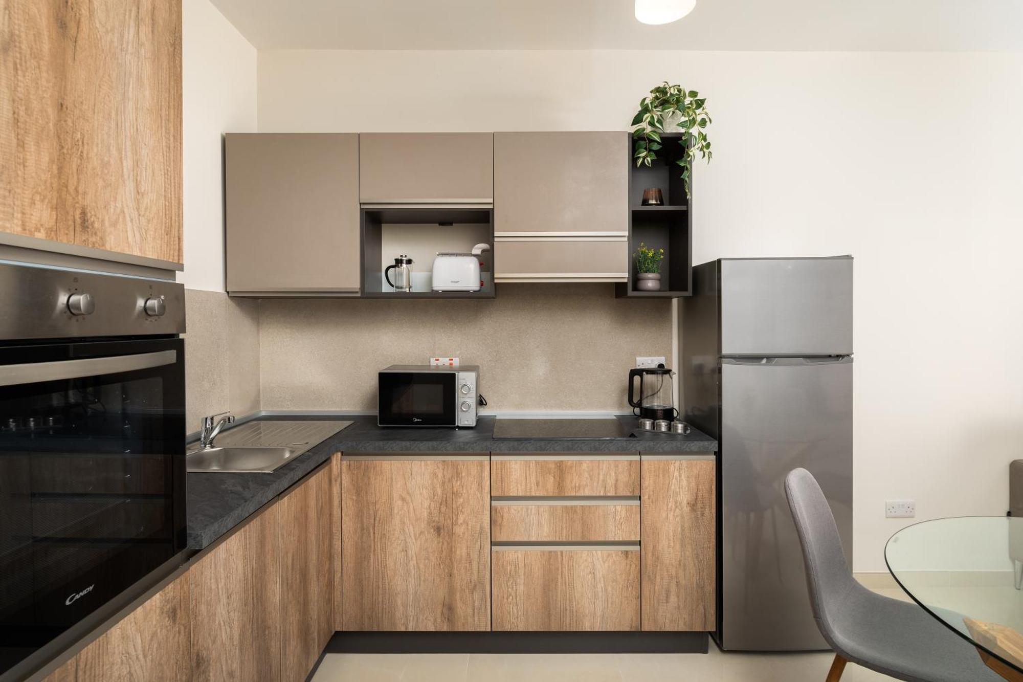 Edka Suites - Modern Sunlit 2Bd Apartments With Balconies - Close To Sliema Promenade, St Julian'S & St Georges Bay Gzira Zewnętrze zdjęcie