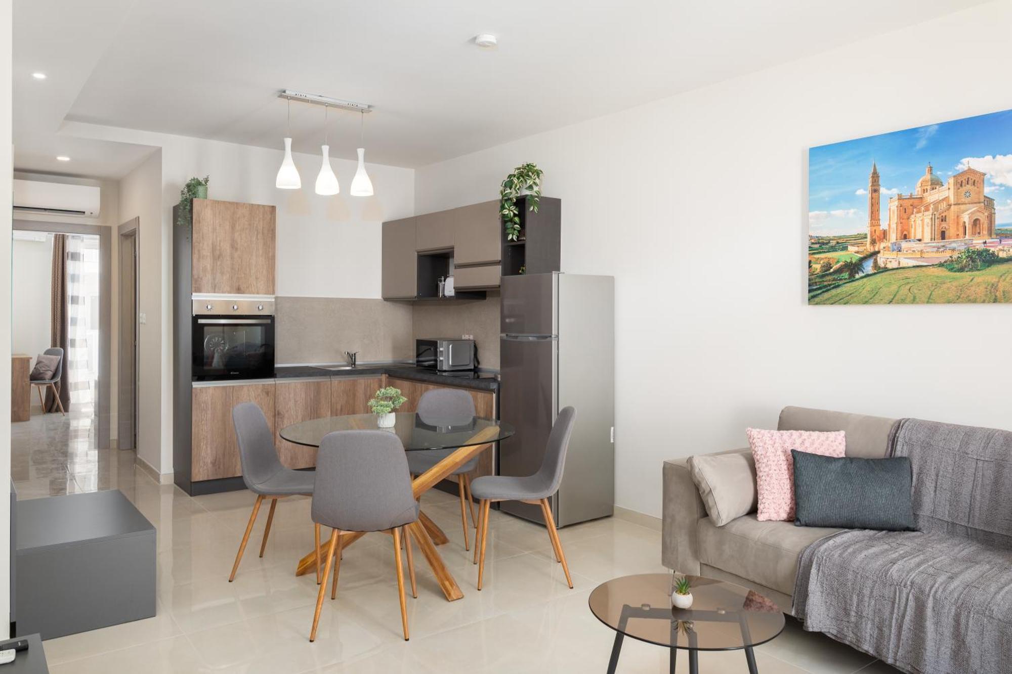 Edka Suites - Modern Sunlit 2Bd Apartments With Balconies - Close To Sliema Promenade, St Julian'S & St Georges Bay Gzira Zewnętrze zdjęcie