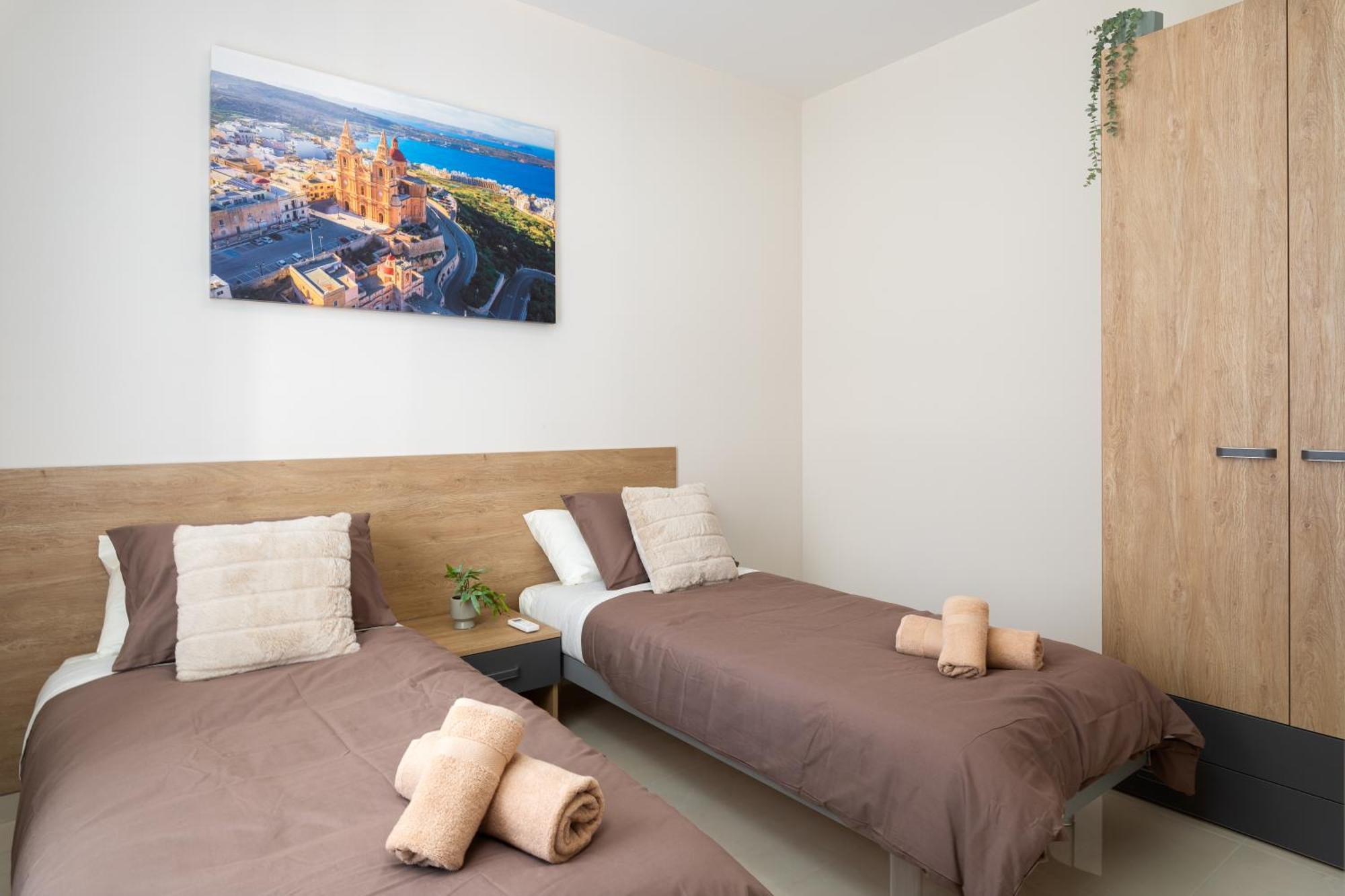 Edka Suites - Modern Sunlit 2Bd Apartments With Balconies - Close To Sliema Promenade, St Julian'S & St Georges Bay Gzira Zewnętrze zdjęcie