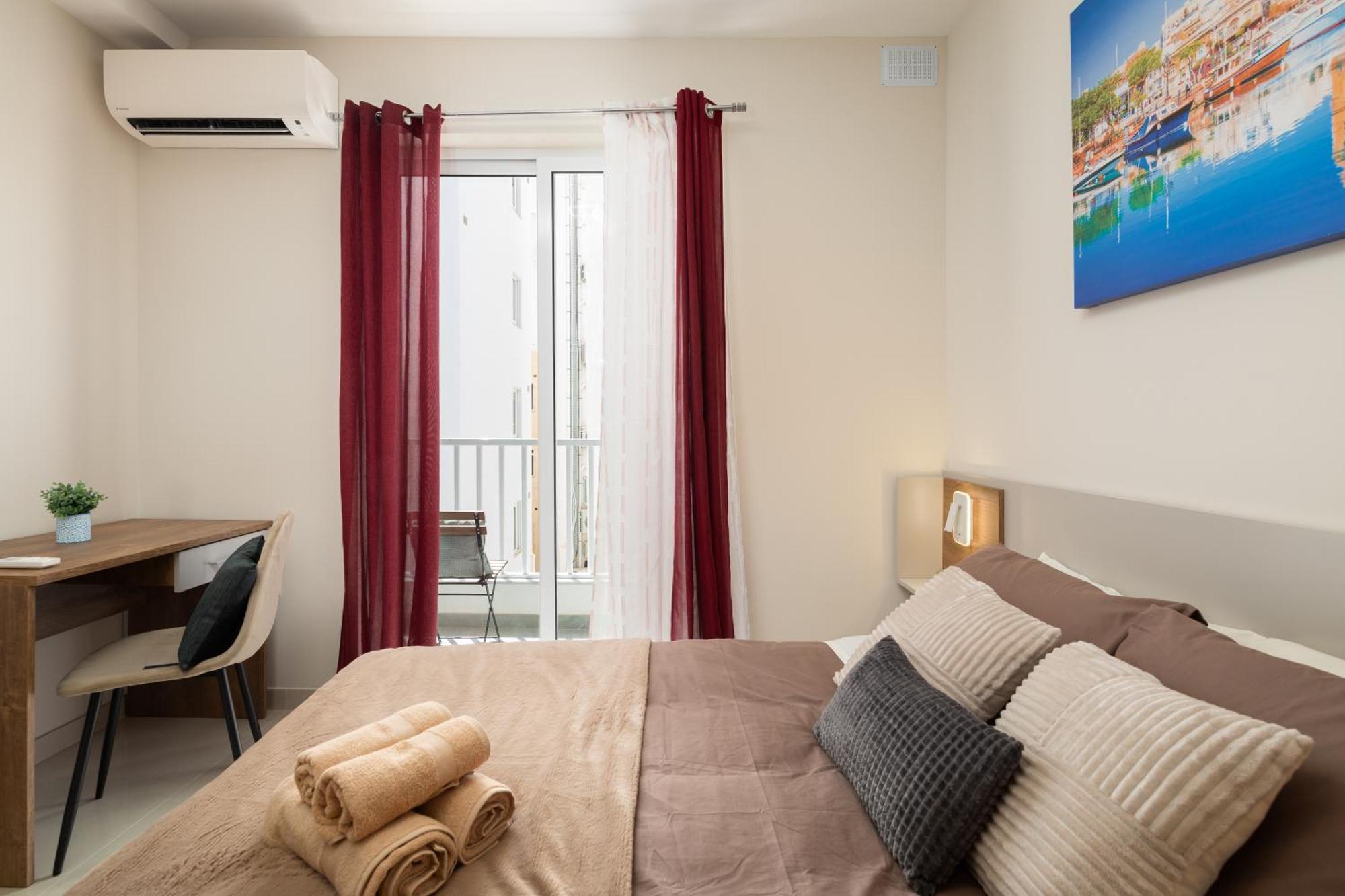 Edka Suites - Modern Sunlit 2Bd Apartments With Balconies - Close To Sliema Promenade, St Julian'S & St Georges Bay Gzira Zewnętrze zdjęcie